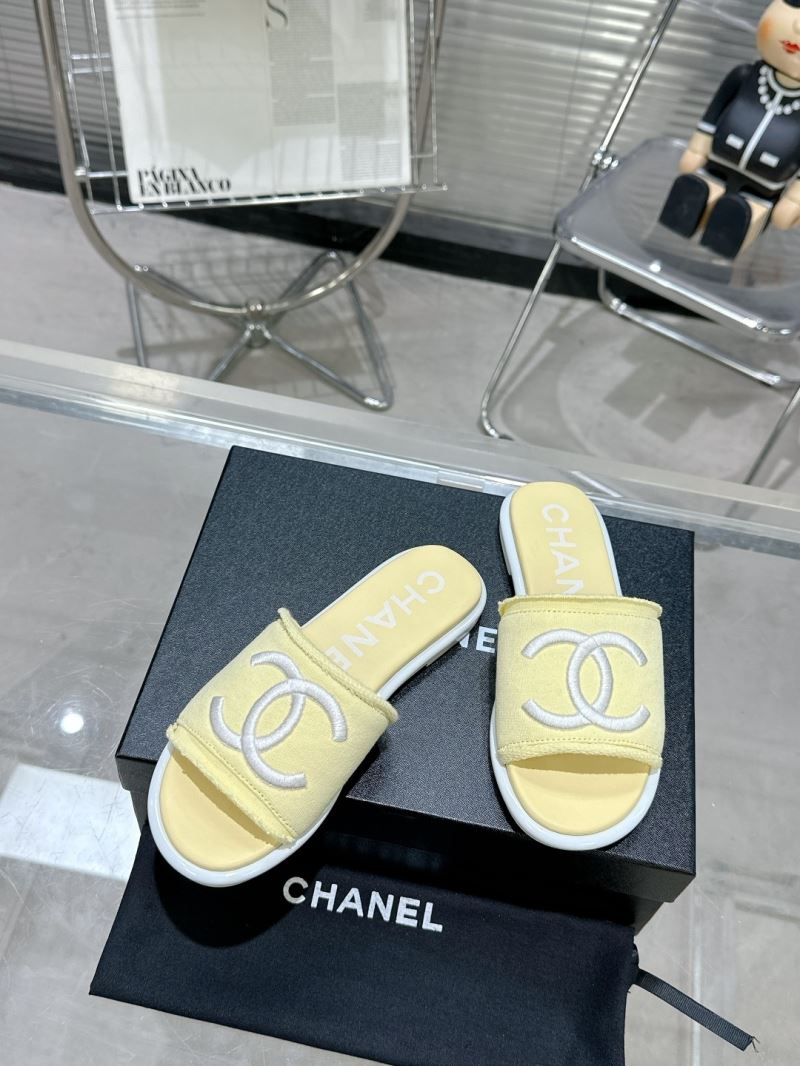 Chanel Slippers